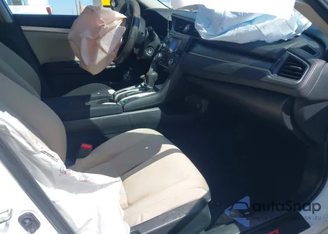 2016 Honda Civic Lx из США, поврежденный, VIN 19XFC2F51GE034868